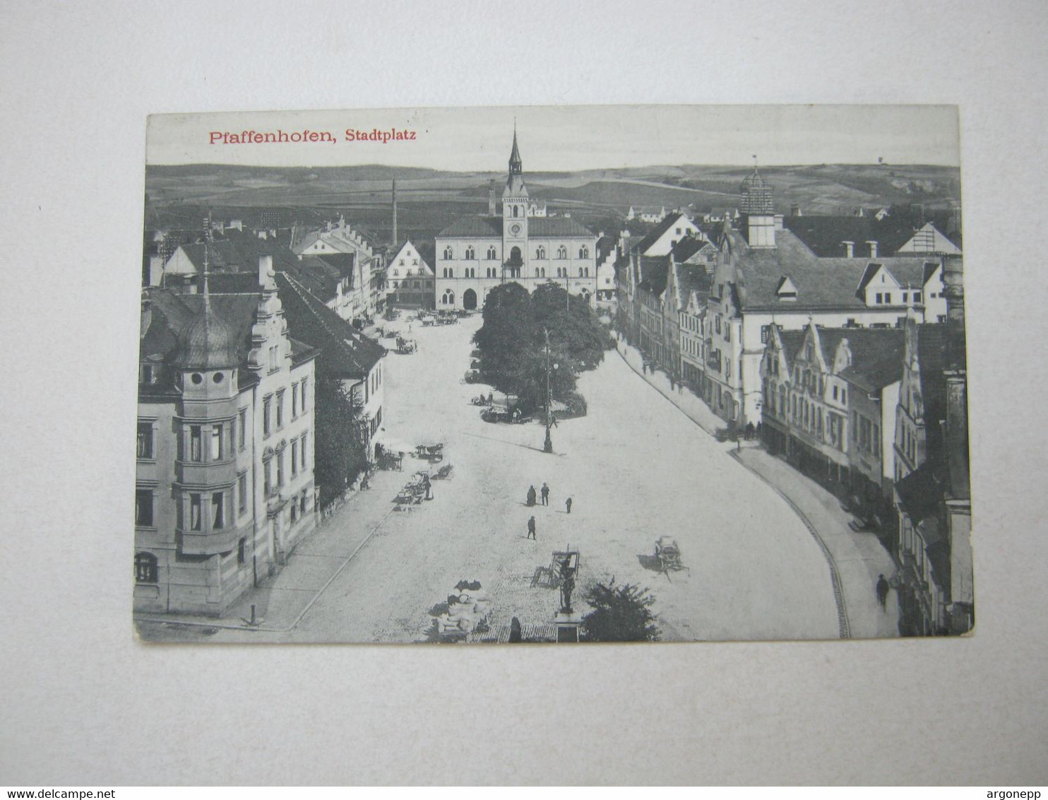 Pfaffenhofen  , Schöne Karte Um 1910 - Pfaffenhofen