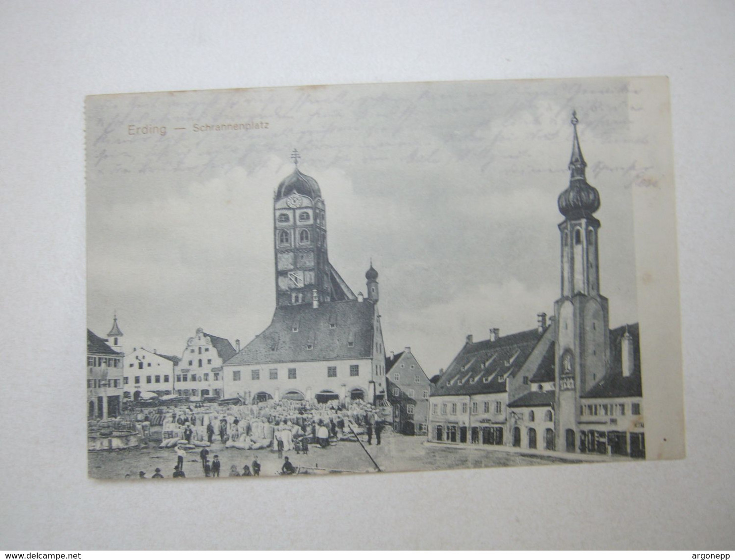ERDING  , Schöne Karte Um 1921 - Erding