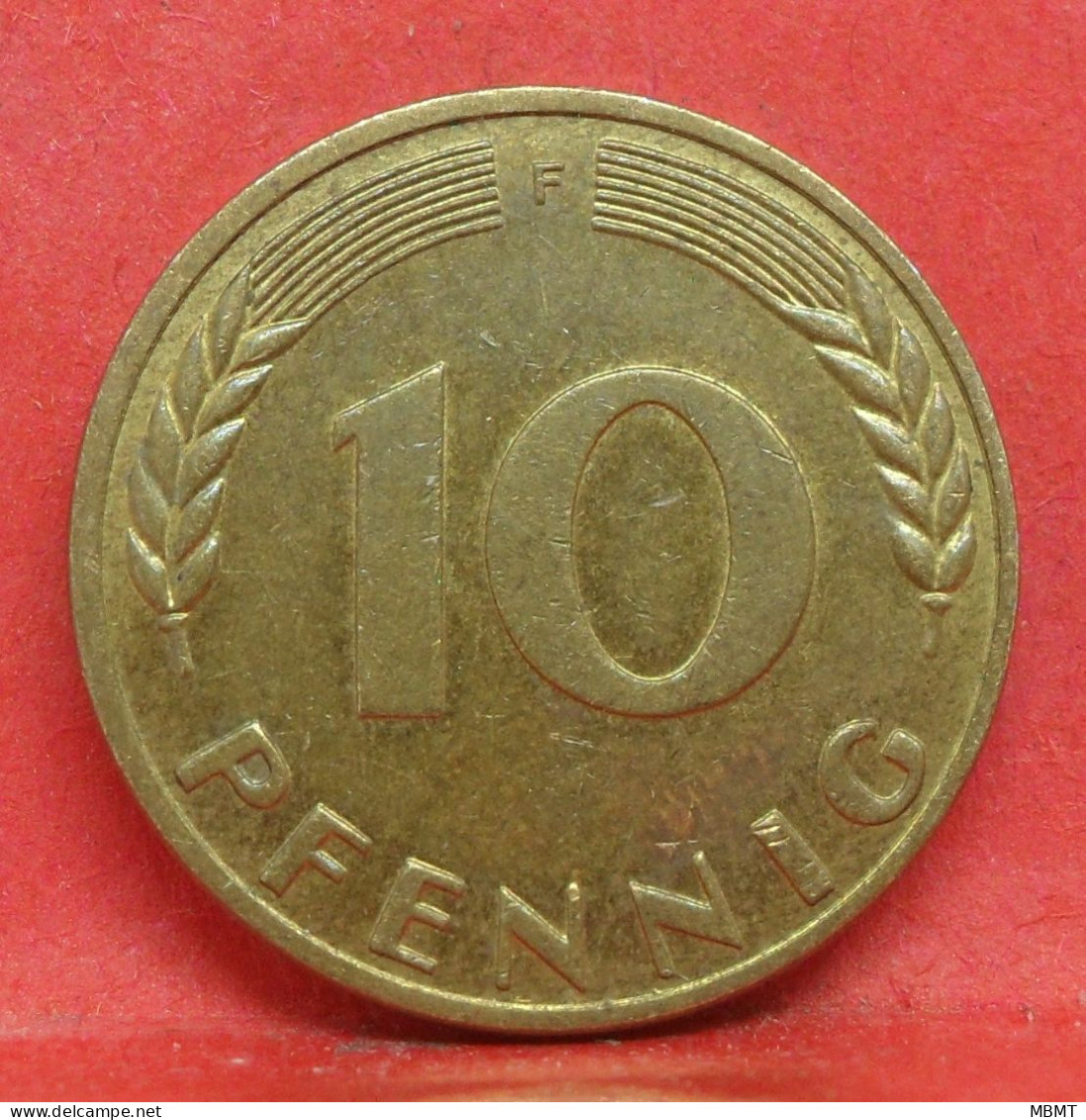 10 Pfennig 1970 F - TTB - Pièce Monnaie Allemagne - Article N°1491 - 10 Pfennig