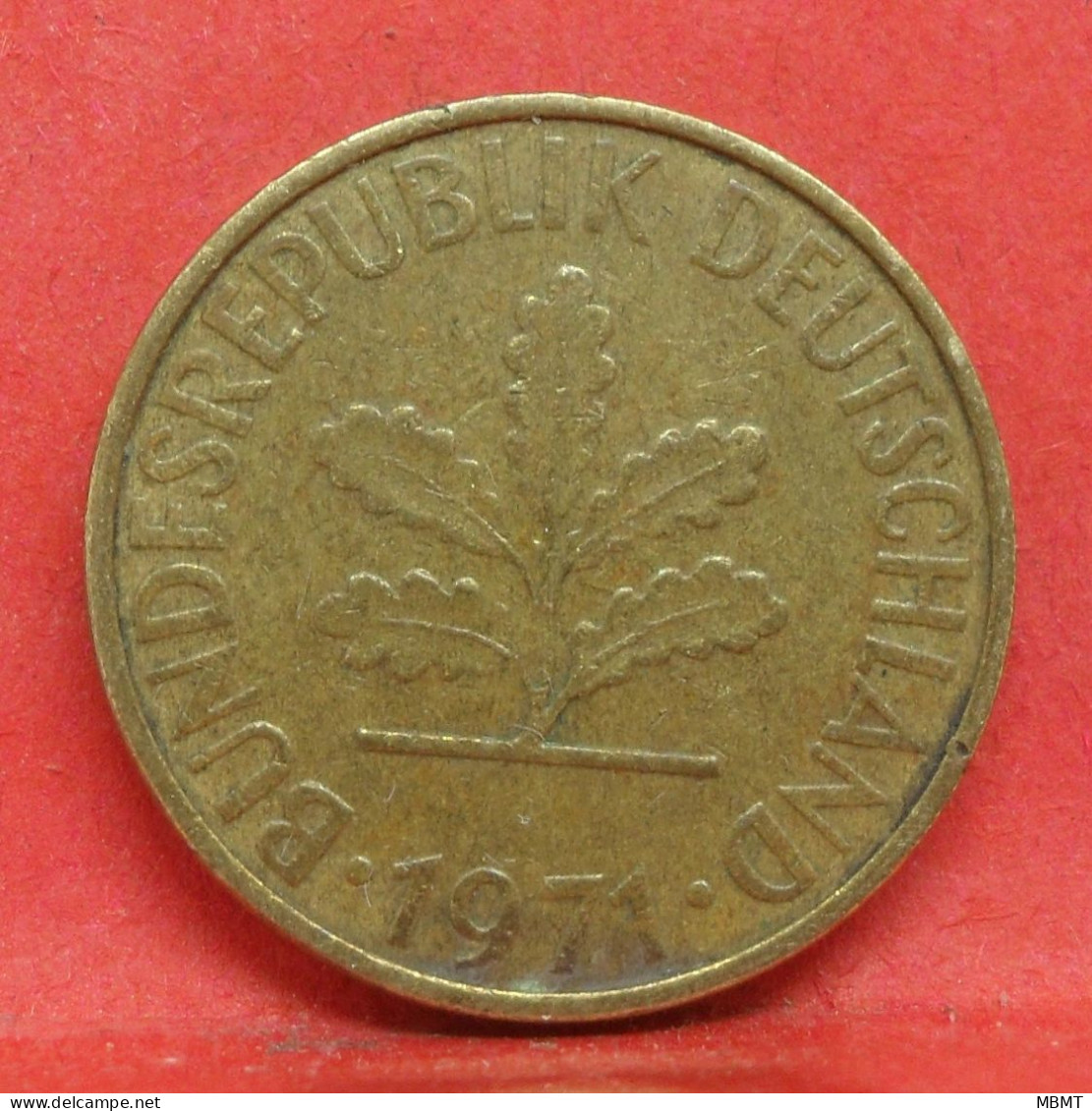10 Pfennig 1971 F - TTB - Pièce Monnaie Allemagne - Article N°1493 - 10 Pfennig