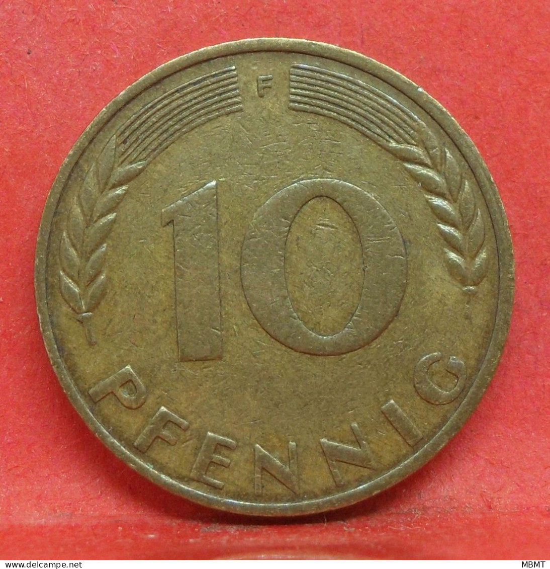 10 Pfennig 1973 F - TTB - Pièce Monnaie Allemagne - Article N°1500 - 10 Pfennig