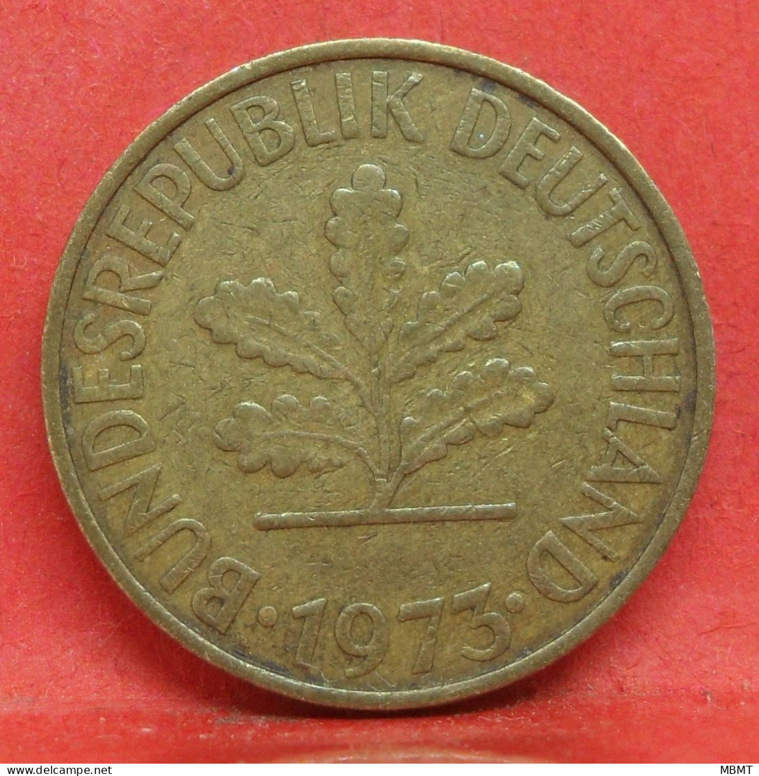 10 Pfennig 1973 F - TTB - Pièce Monnaie Allemagne - Article N°1500 - 10 Pfennig