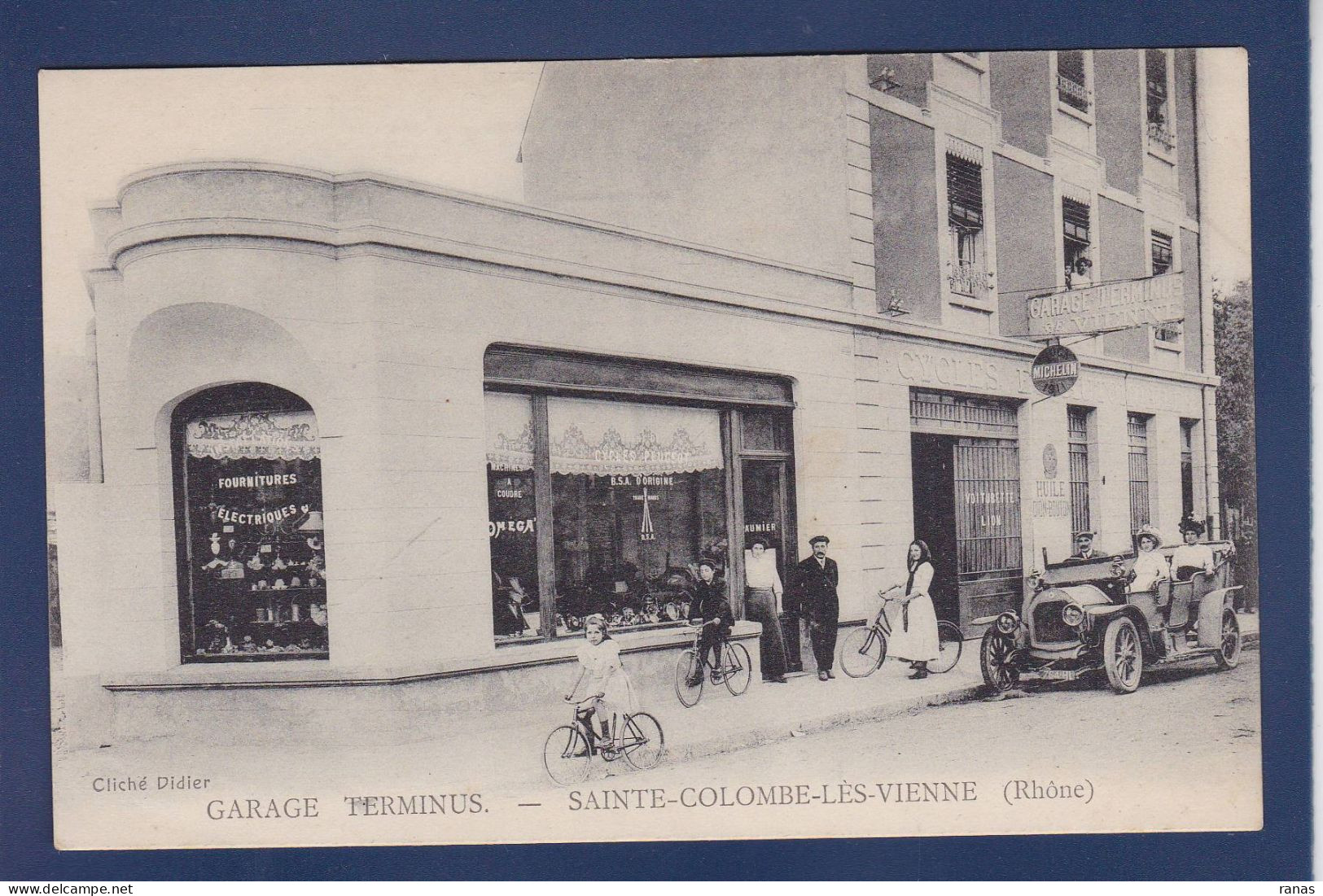 CPA [69] Rhône > Sainte Colombe Lès Vienne Commerce Shop - Autres & Non Classés