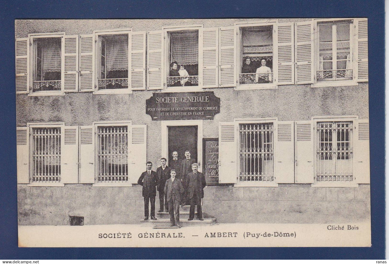 CPA [63] Puy-de-Dôme > Ambert Société Générale - Ambert