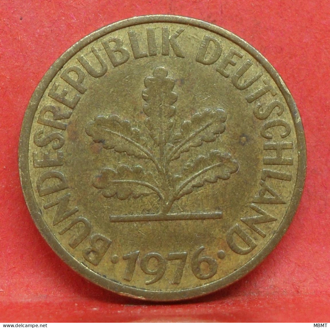 10 Pfennig 1976 F - TTB - Pièce Monnaie Allemagne - Article N°1505 - 10 Pfennig