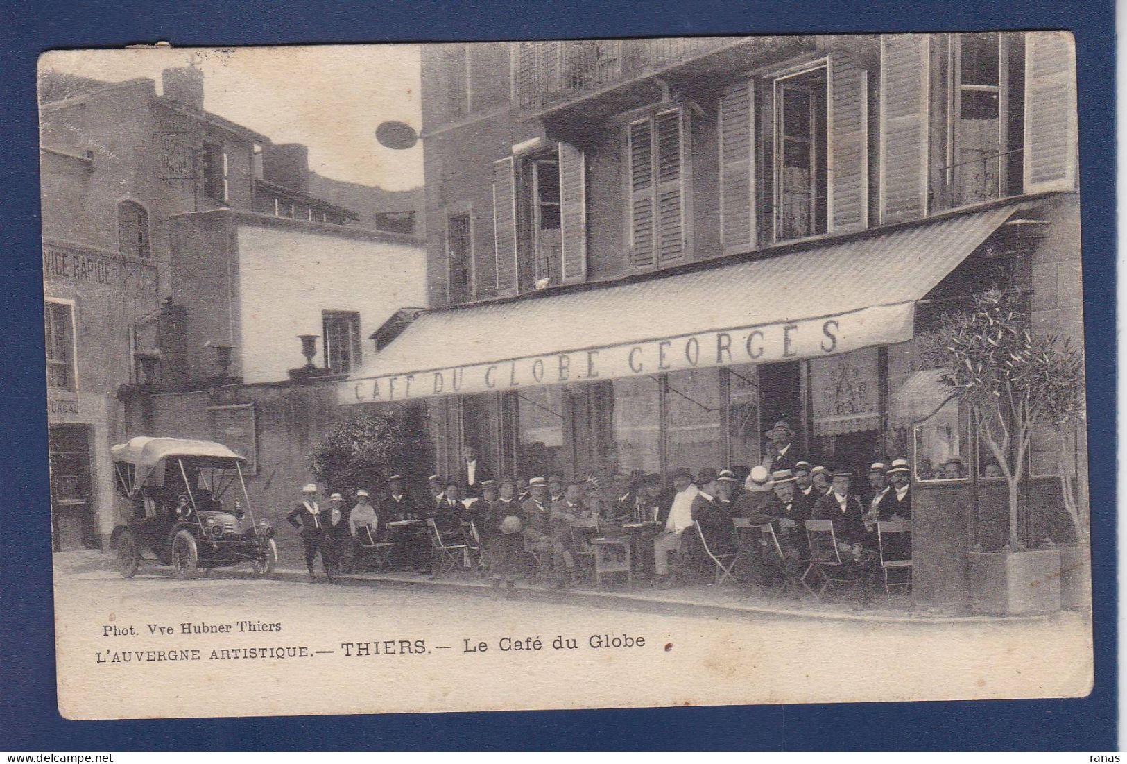 CPA [63] Puy-de-Dôme > Thiers Commerce Shop - Thiers