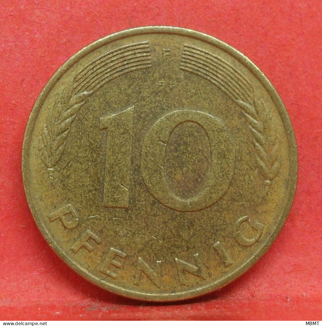 10 Pfennig 1978 F - TTB - Pièce Monnaie Allemagne - Article N°1508 - 10 Pfennig