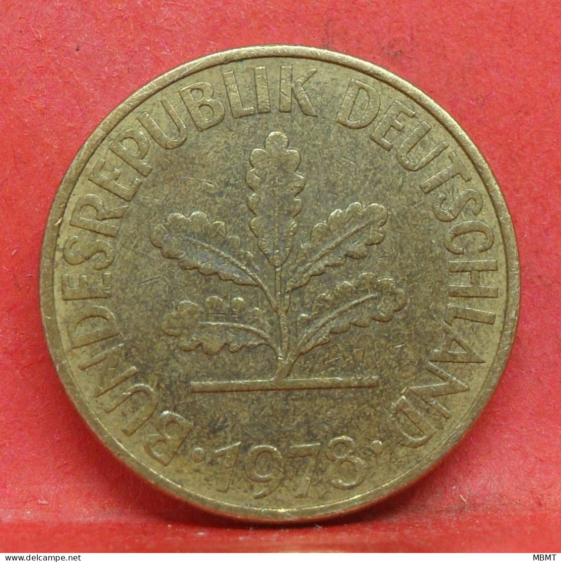 10 Pfennig 1978 J - TTB - Pièce Monnaie Allemagne - Article N°1510 - 10 Pfennig