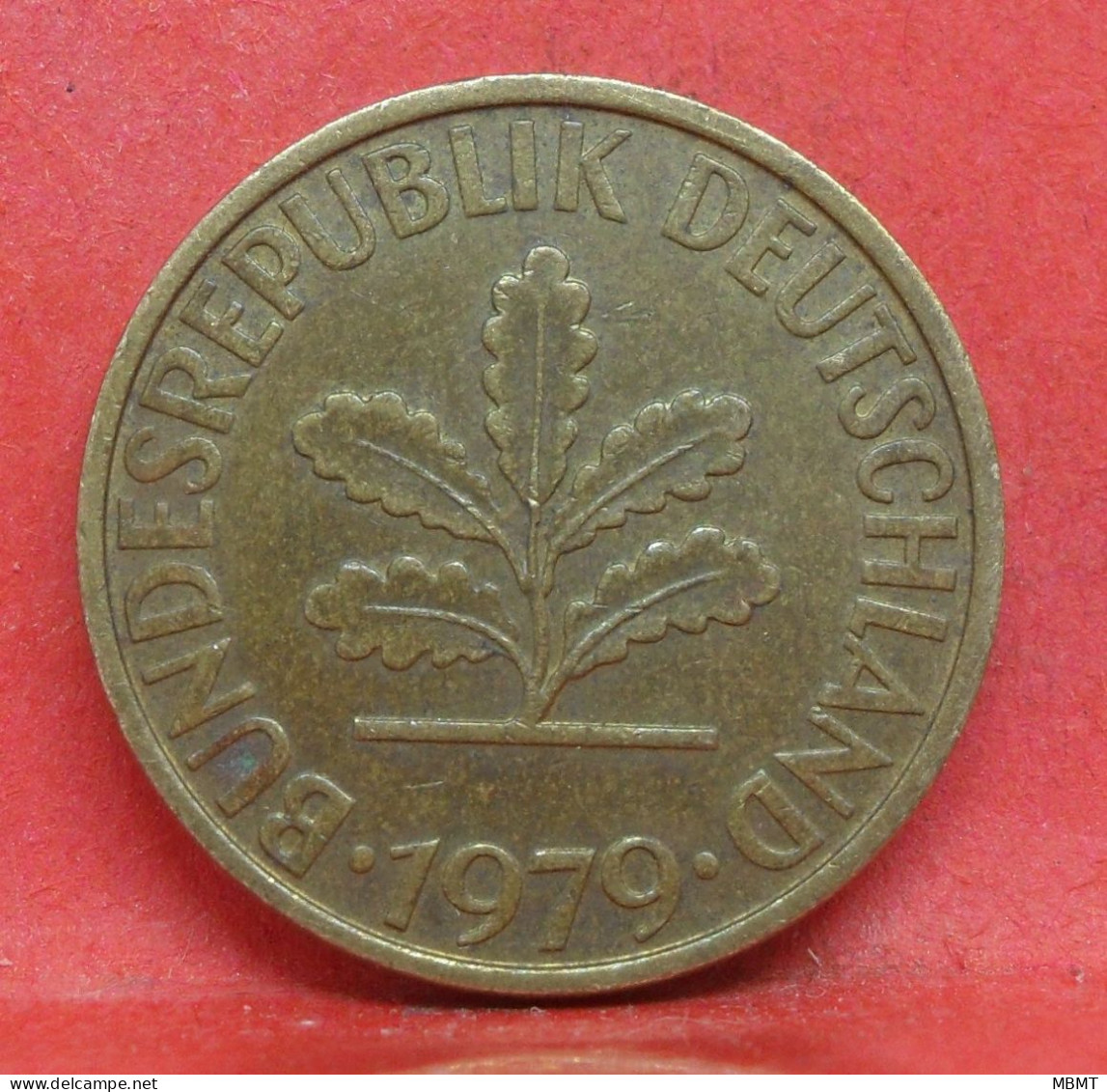 10 Pfennig 1979 D - TTB - Pièce Monnaie Allemagne - Article N°1511 - 10 Pfennig