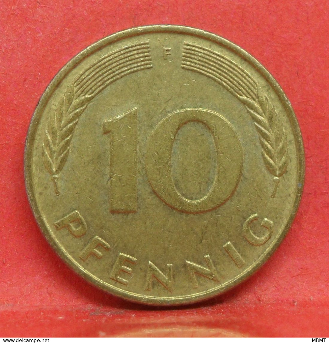 10 Pfennig 1979 F - SUP - Pièce Monnaie Allemagne - Article N°1513 - 10 Pfennig