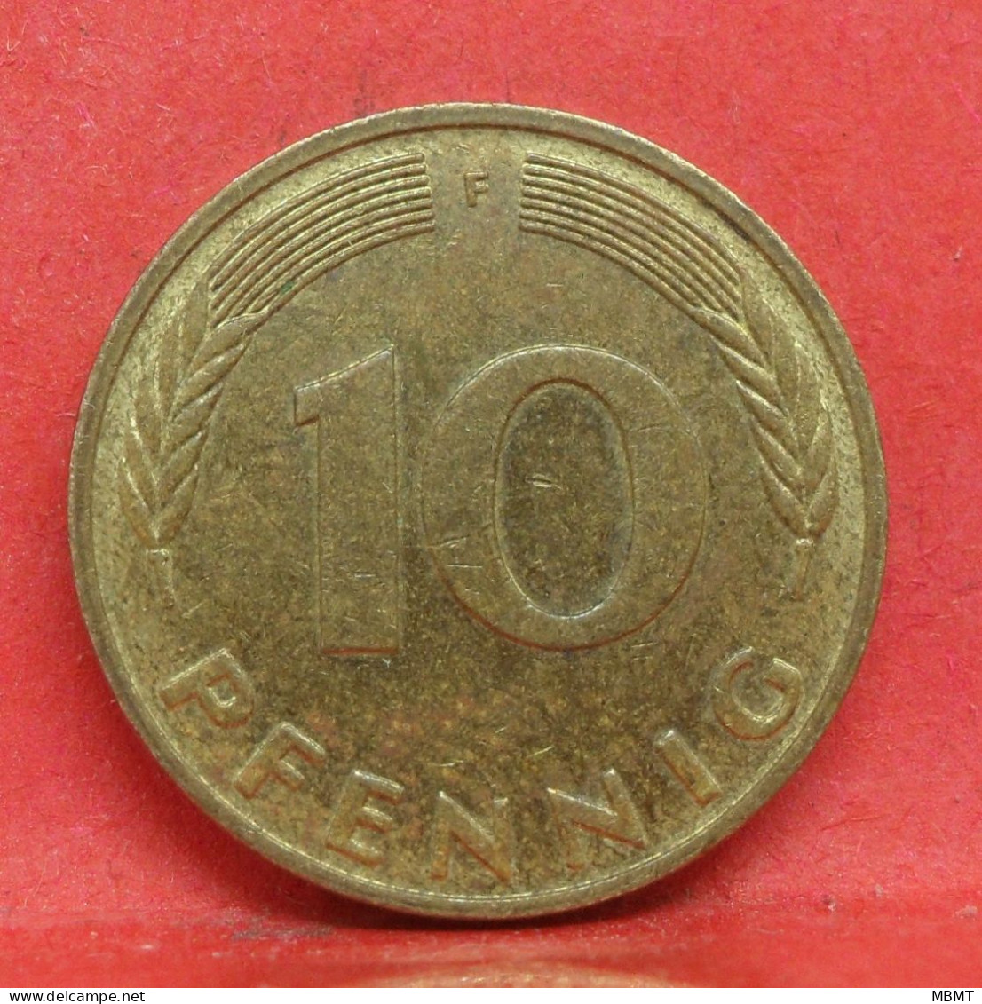 10 Pfennig 1983 F - TTB - Pièce Monnaie Allemagne - Article N°1517 - 10 Pfennig