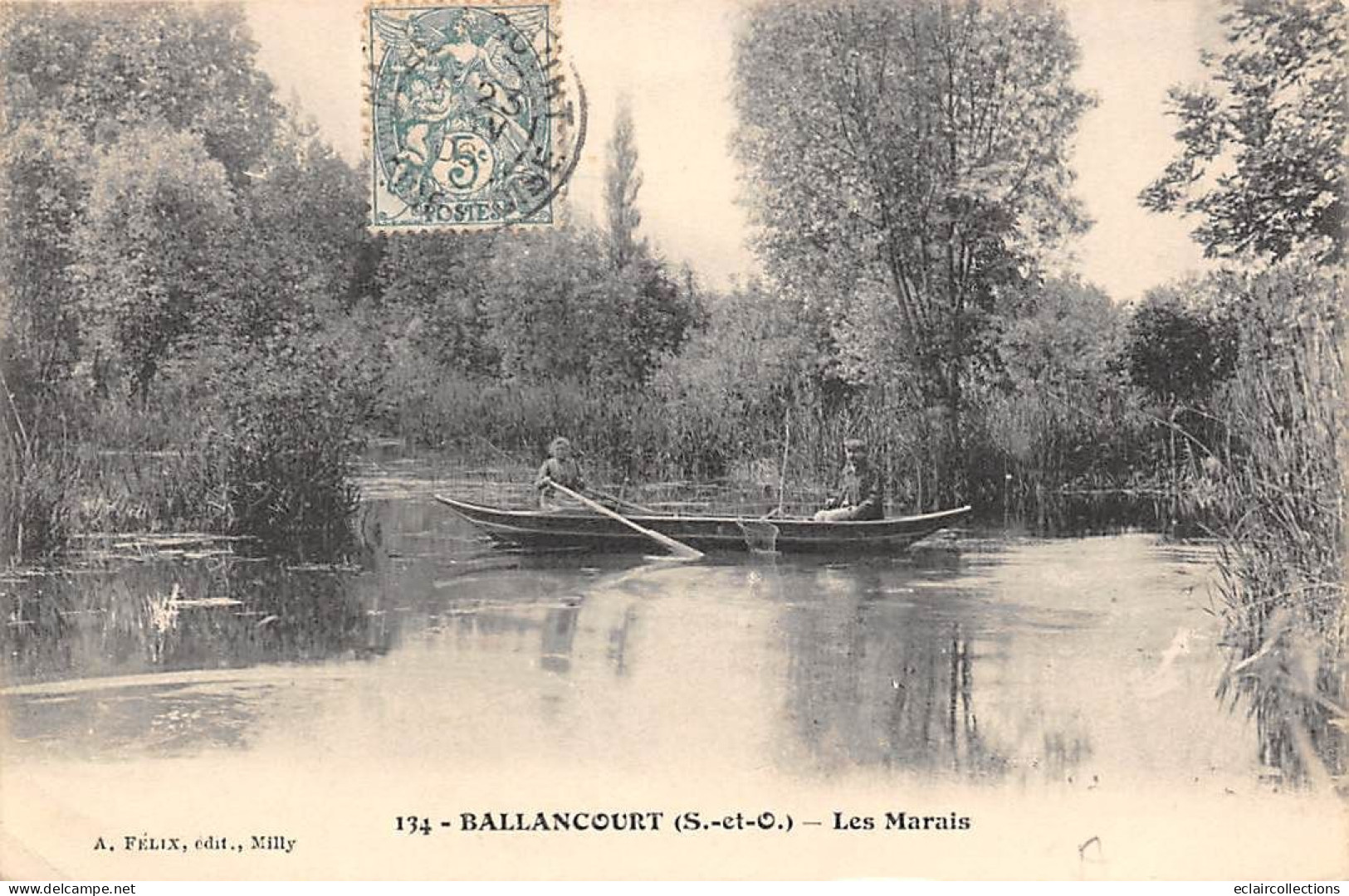 Ballancourt Sur Essonne          91         Les Marais    N°134      (voir Scan) - Ballancourt Sur Essonne