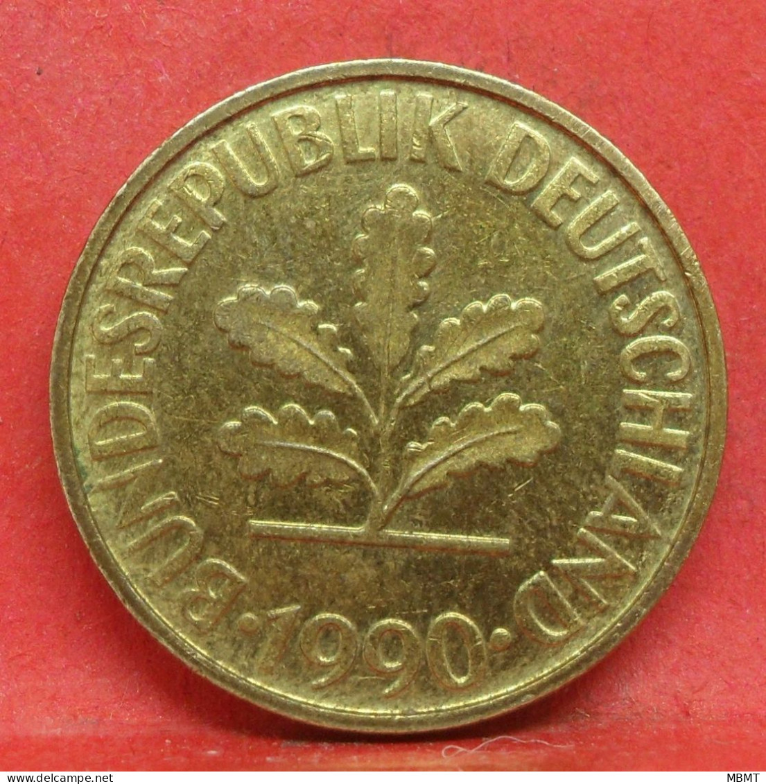 10 Pfennig 1990 A - TTB - Pièce Monnaie Allemagne - Article N°1522 - 10 Pfennig