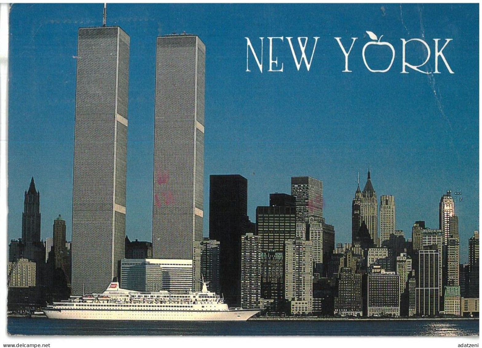 BR4126 U.S.A. New York  Viaggiata 1990 Verso Roma - Multi-vues, Vues Panoramiques