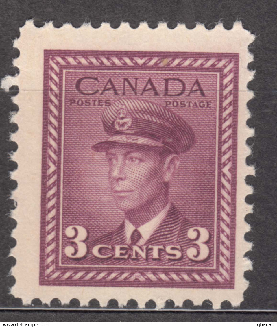 Canada 1942 Mi#219 Mint Never Hinged - Unused Stamps