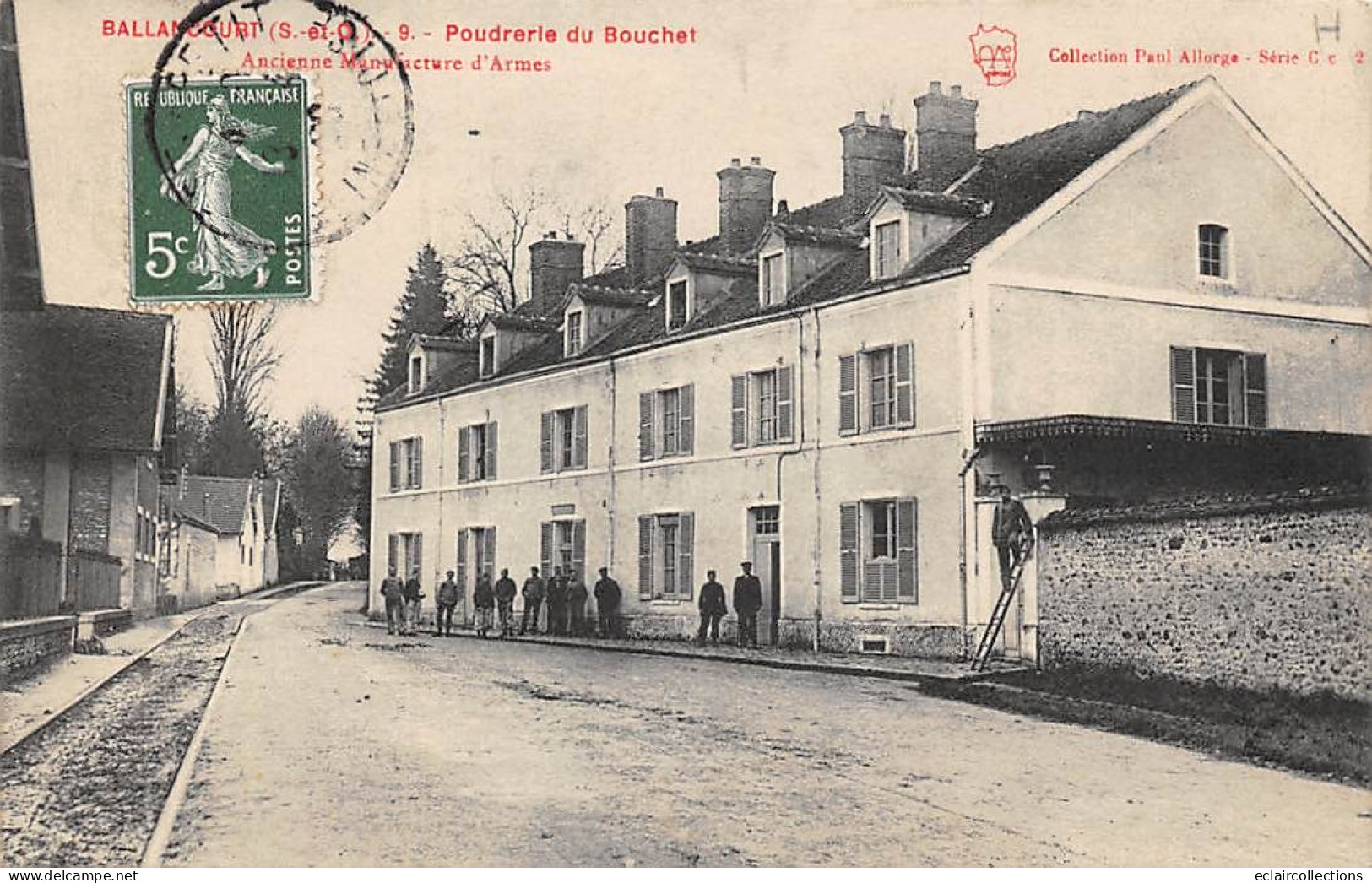 Ballancourt Sur Essonne          91         Poudrerie Du Bouchet      (voir Scan) - Ballancourt Sur Essonne