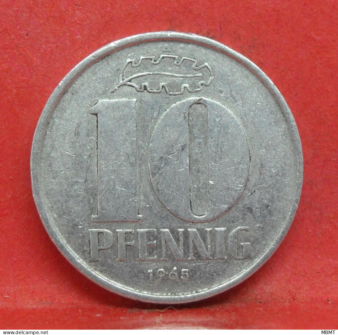 10 Pfennig 1965 A - TTB - Pièce Monnaie Allemagne - Article N°1533 - 10 Pfennig