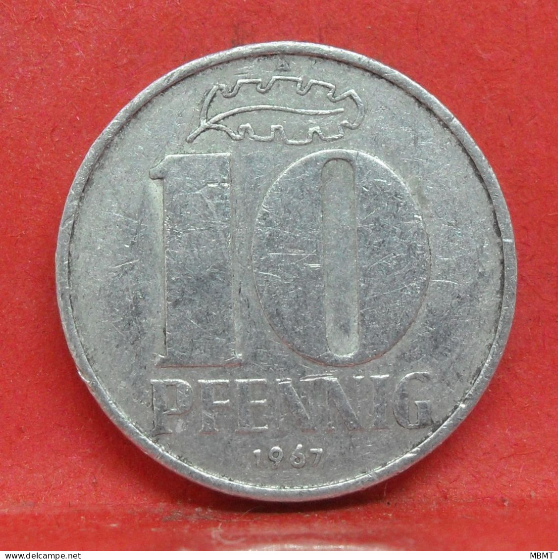 10 Pfennig 1967 A - TTB - Pièce Monnaie Allemagne - Article N°1534 - 10 Pfennig