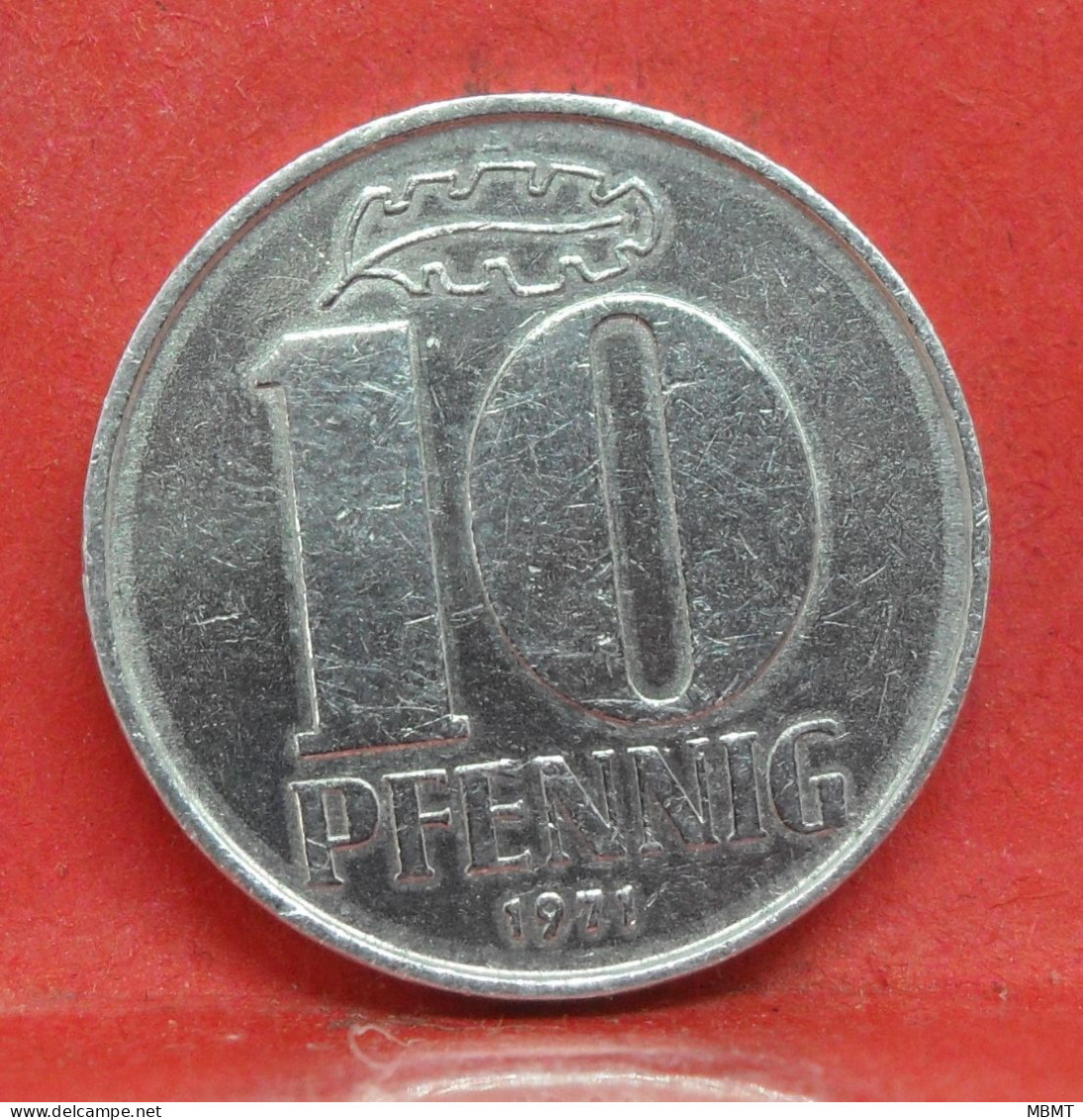 10 Pfennig 1971 A - SUP  - Pièce Monnaie Allemagne - Article N°1538 - 10 Pfennig