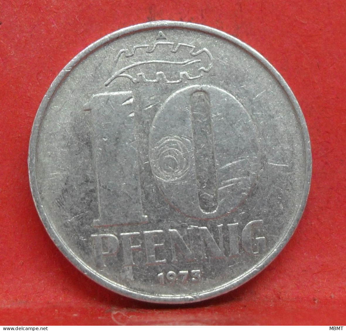 10 Pfennig 1973 A - TTB - Pièce Monnaie Allemagne - Article N°1539 - 10 Pfennig