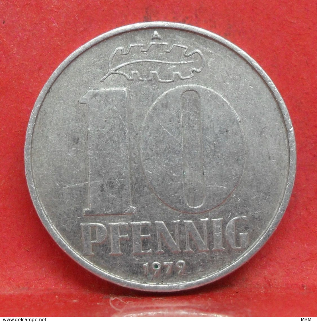 10 Pfennig 1979 A - TTB - Pièce Monnaie Allemagne - Article N°1541 - 10 Pfennig