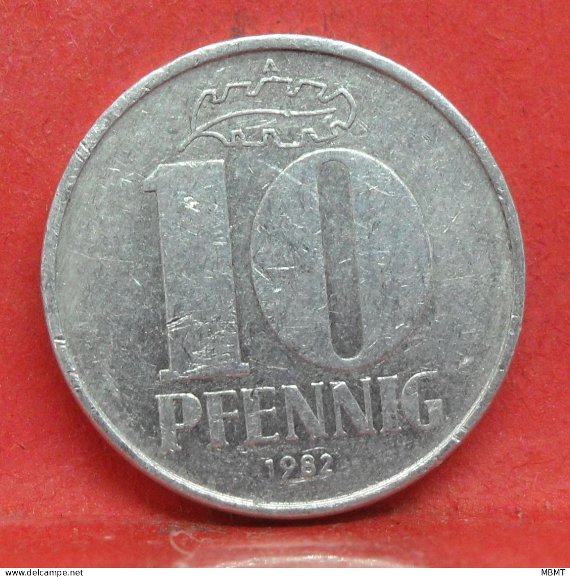 10 Pfennig 1982 A - TTB - Pièce Monnaie Allemagne - Article N°1542 - 10 Pfennig