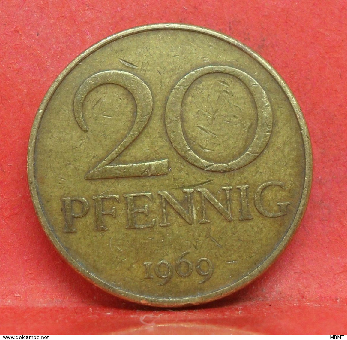 20 Pfennig 1969 - TB - Pièce Monnaie Allemagne - Article N°1544 - 20 Pfennig