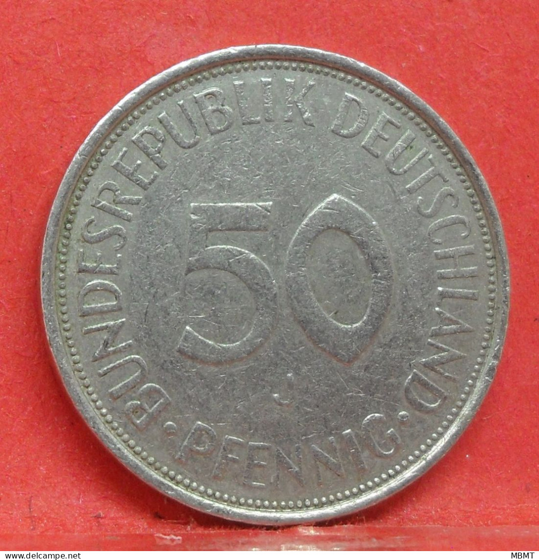 50 Pfennig 1972 J - TB - Pièce Monnaie Allemagne - Article N°1551 - 50 Pfennig