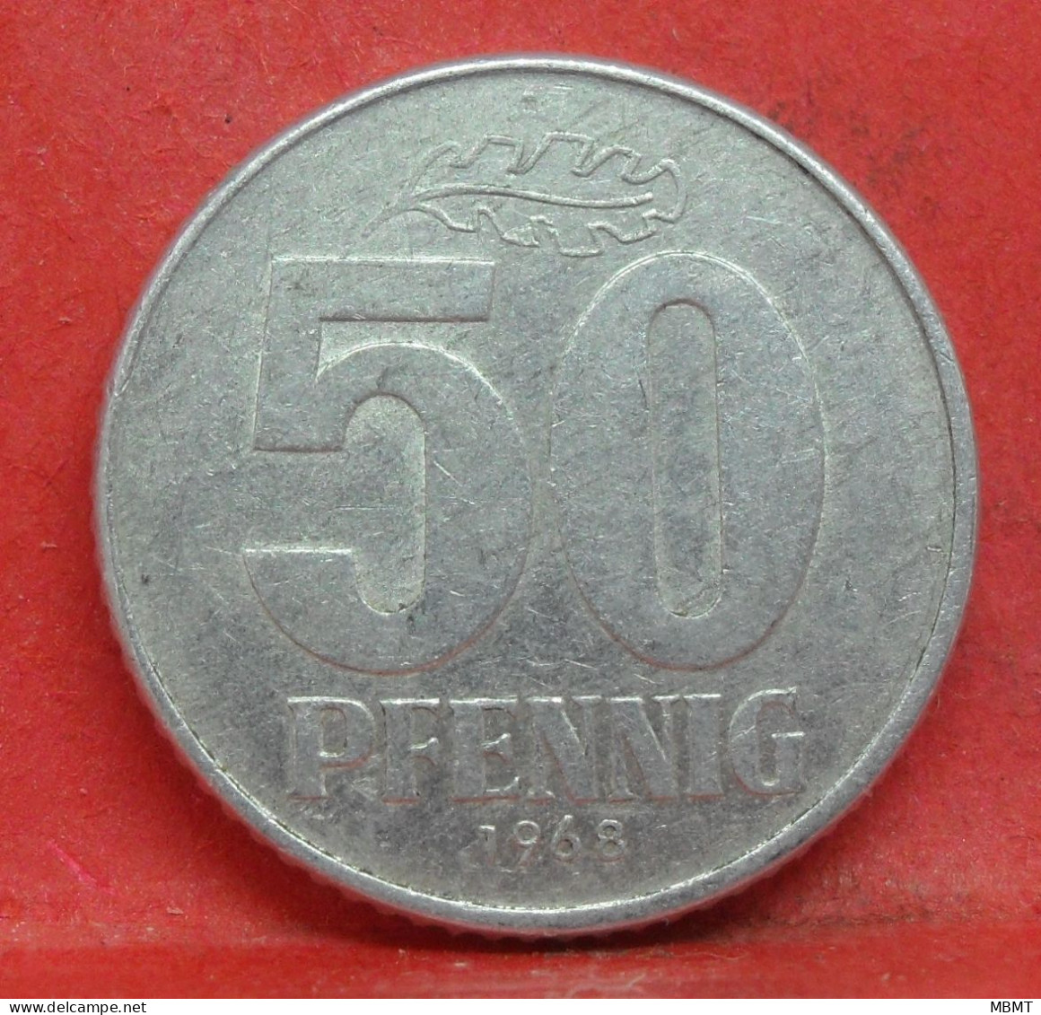 50 Pfennig 1968 A - TTB - Pièce Monnaie Allemagne - Article N°1554 - 50 Pfennig