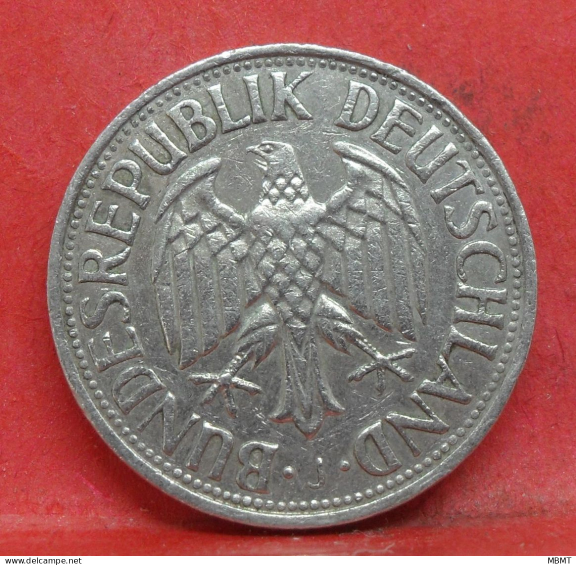 1 Mark 1967 J - TTB - Pièce Monnaie Allemagne - Article N°1557 - 1 Marco