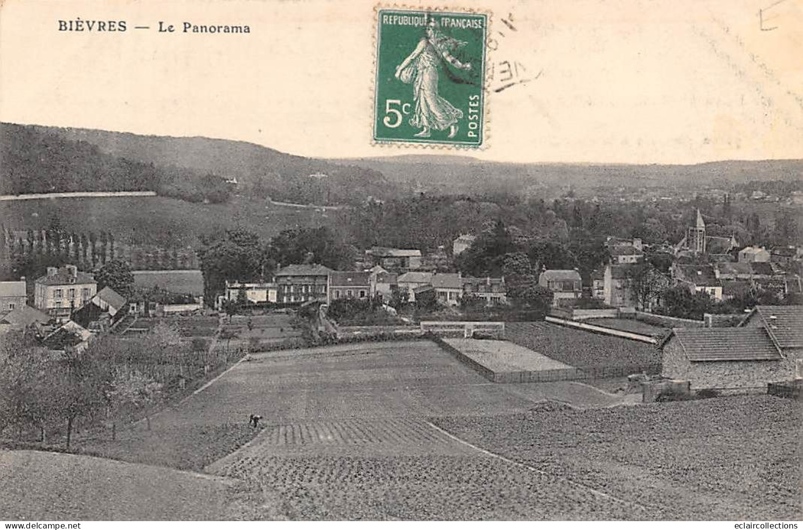 Bièvres        91         Le Panorama   - 2 -      (voir Scan) - Bievres