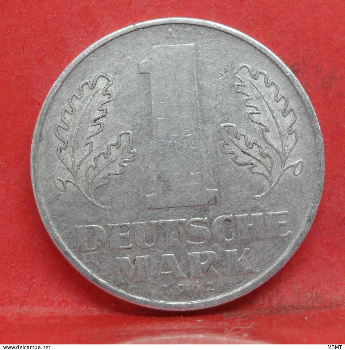 1 Mark 1962 A - TTB - Pièce Monnaie Allemagne - Article N°1560 - 1 Marco