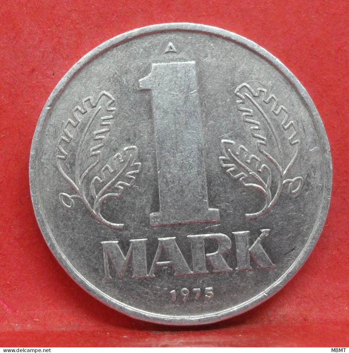 1 Mark 1975 A - TTB - Pièce Monnaie Allemagne - Article N°1561 - 1 Marco