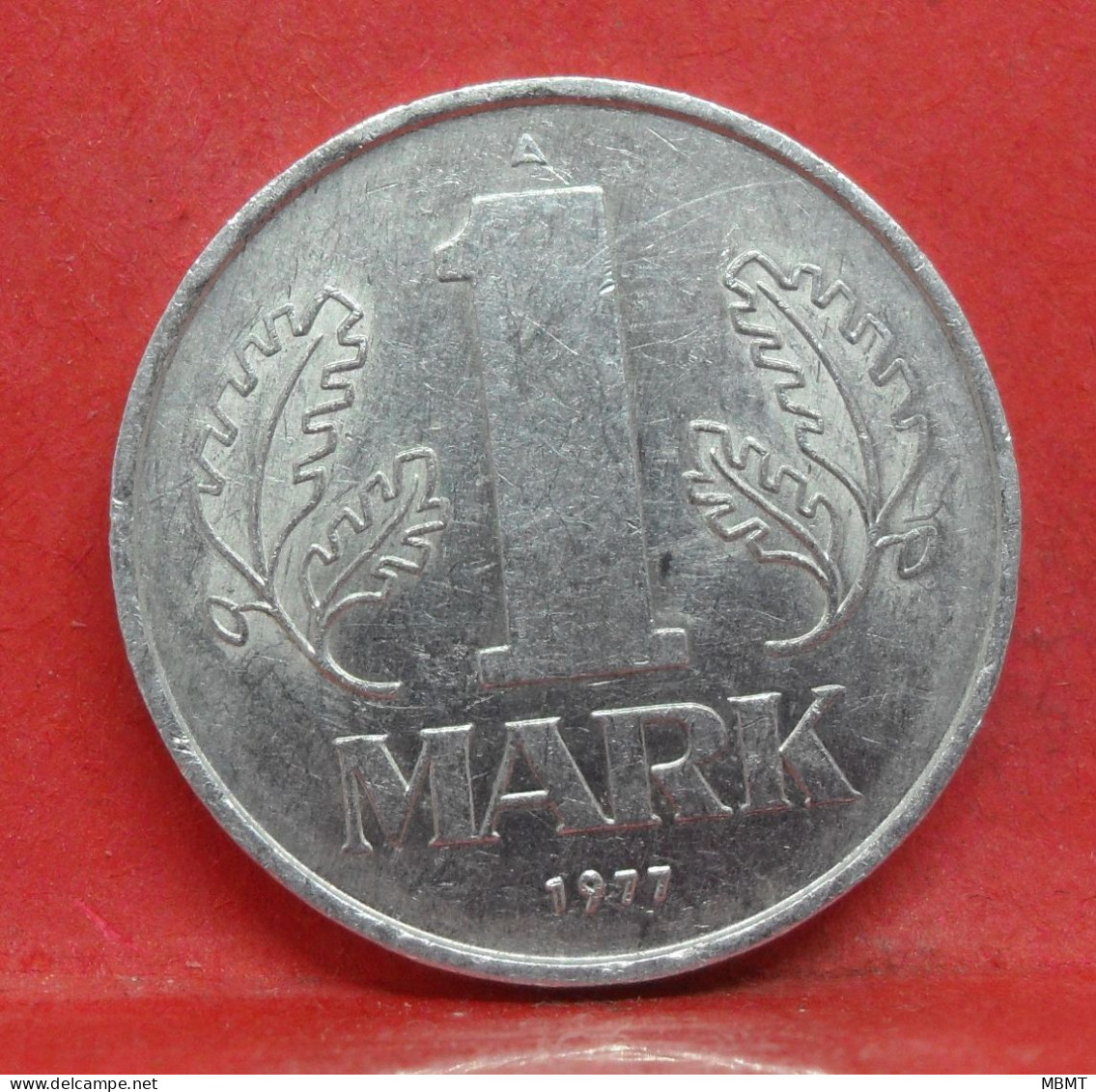 1 Mark 1977 A - TTB - Pièce Monnaie Allemagne - Article N°1562 - 1 Marco