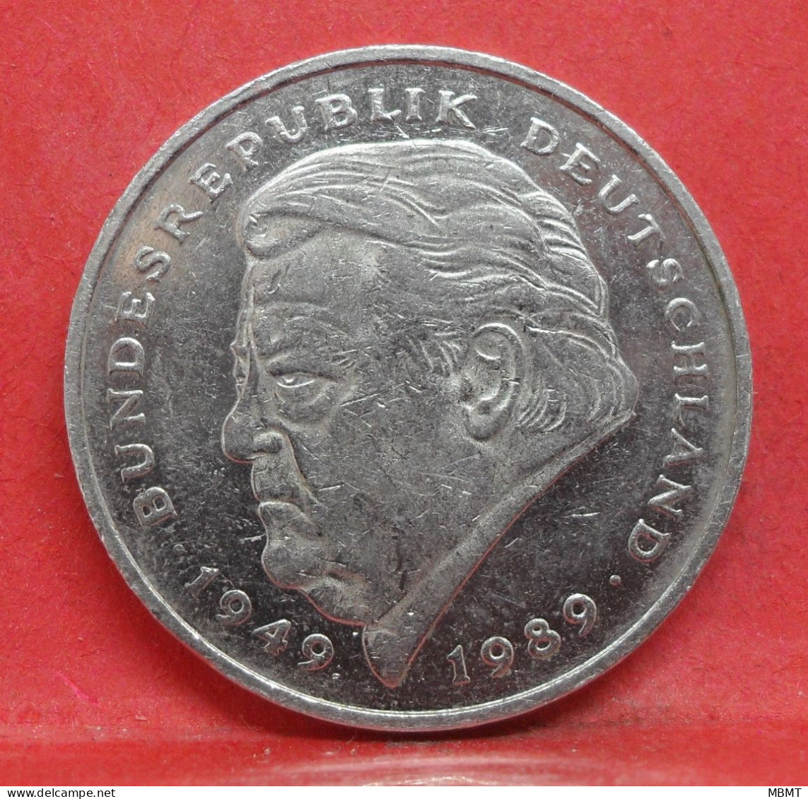 2 Mark 1990 F - TTB - Pièce Monnaie Allemagne - Article N°1565 - 2 Marcos