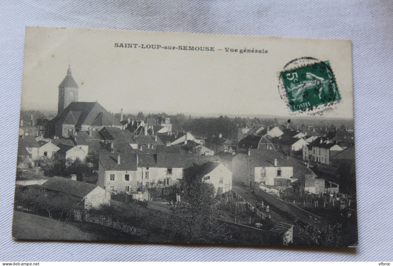 Saint Loup Sur Semouse, Vue Générale, Haute Saône 70 - Saint-Loup-sur-Semouse