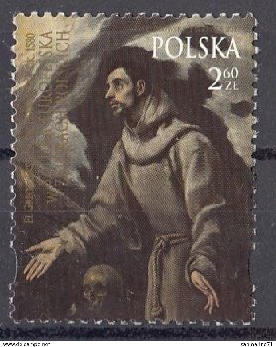 POLAND 4937,used,falc Hinged - Oblitérés