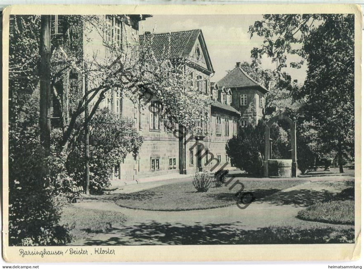 Barsinghausen - Kloster - Verlag August Brandes Barsinghausen - Barsinghausen