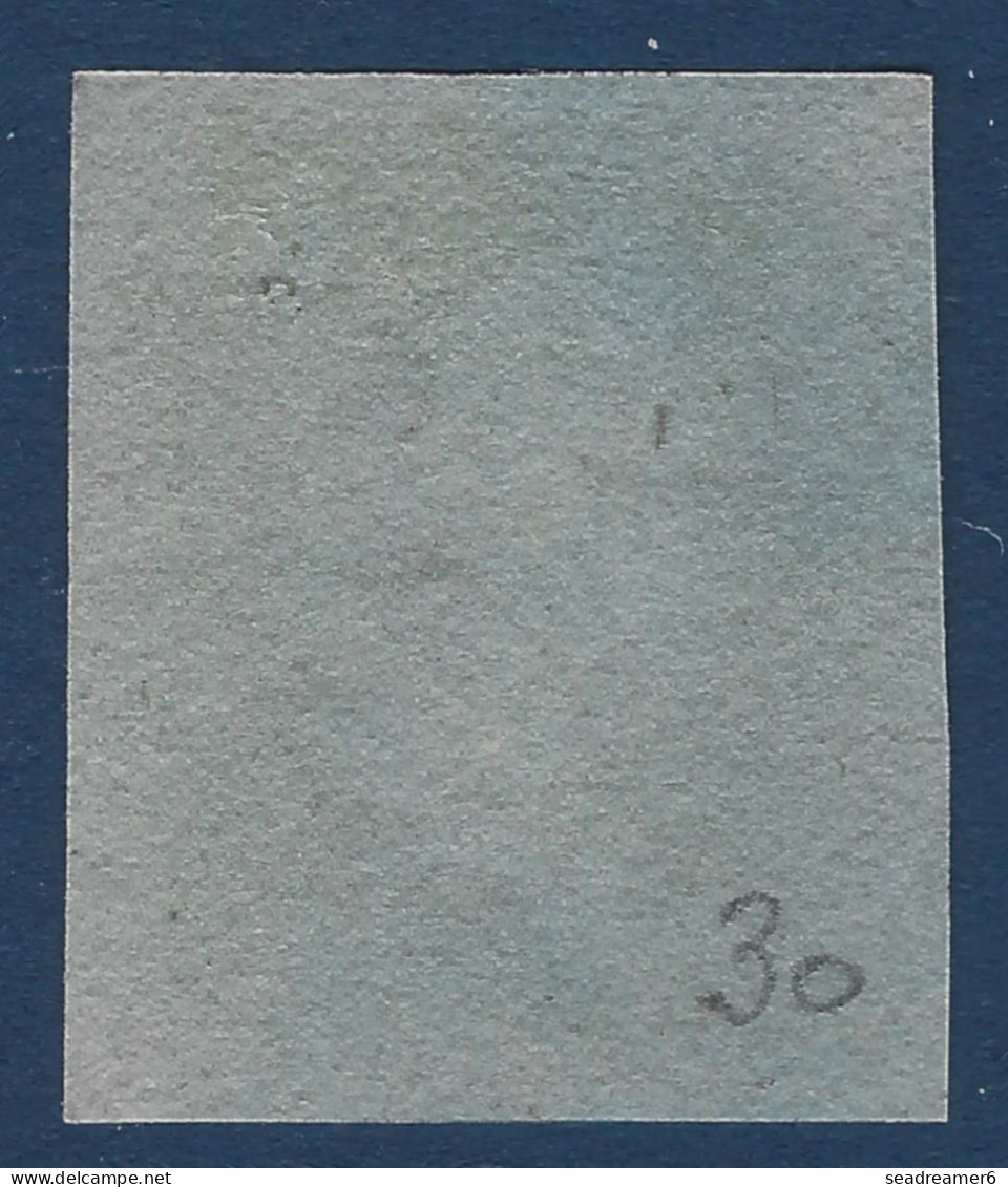 Grande Bretagne N°3 1 Penny Brun Rouge (POS MK) Variété " M " Décalé Obltéré Croix De MALTE Très Frais & SUPERBE - Used Stamps