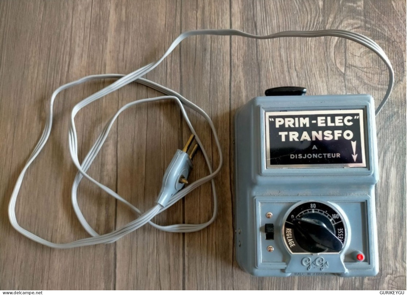 GéGé HO Transformateur PRIM-ELEC TRANSFO Disjoncteur Alim 220V Ou 110V REDRESSEUR TYPE 164 Protégé Antiparasite - Altri & Non Classificati