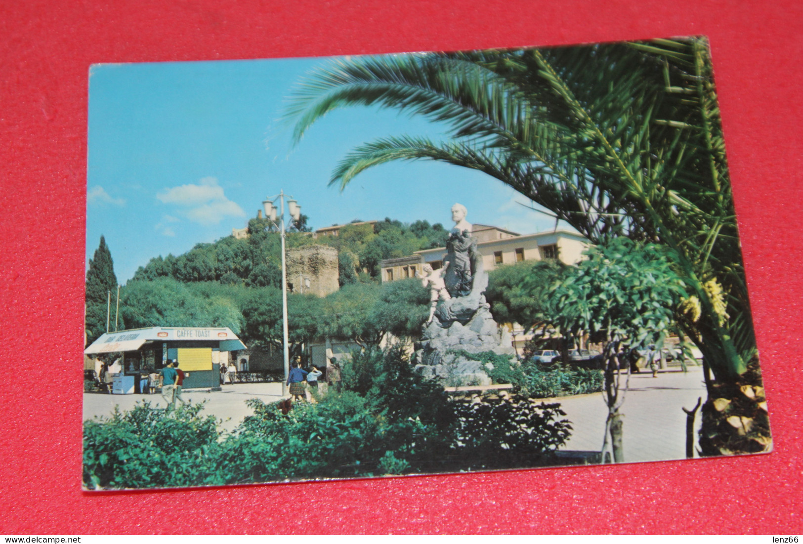 Iglesias Piazza Sella + Chiosco Bar 1968 - Sonstige & Ohne Zuordnung