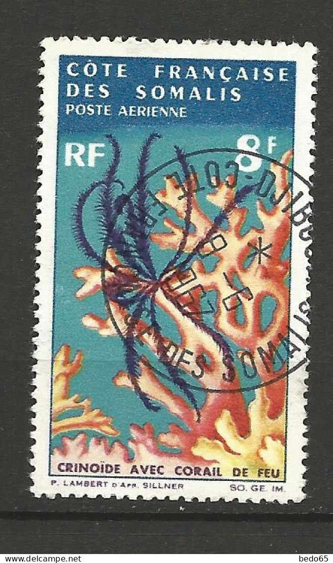 COTE DES SOMALIS PA N° 49 OBL / Used - Sonstige & Ohne Zuordnung