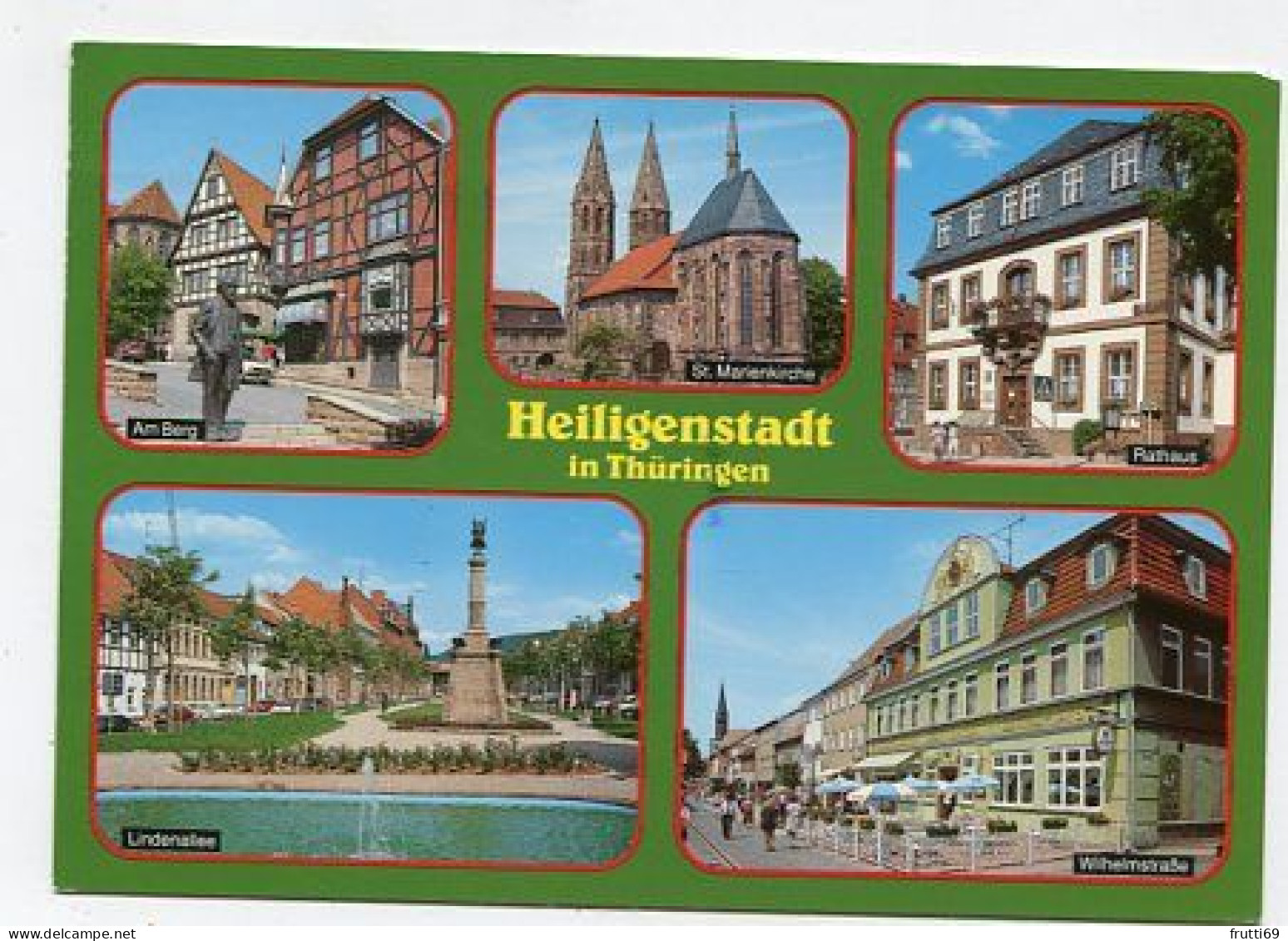 AK 144025 GERMANY - Heiligenstadt In Thüringen - Heiligenstadt