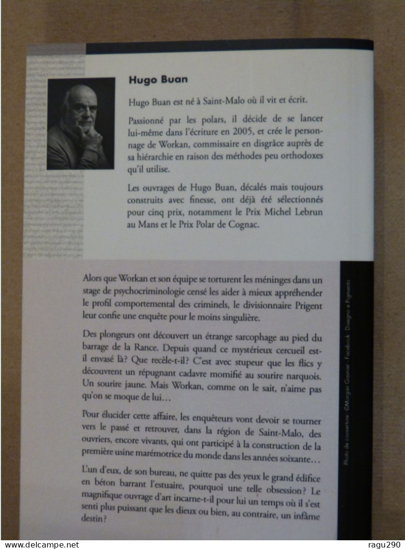 PLUS PUISSANTS QUE LES DIEUX   Par  HUGO BUAN  éditions PALEMON  Policier Breton - Trévise, Ed. De