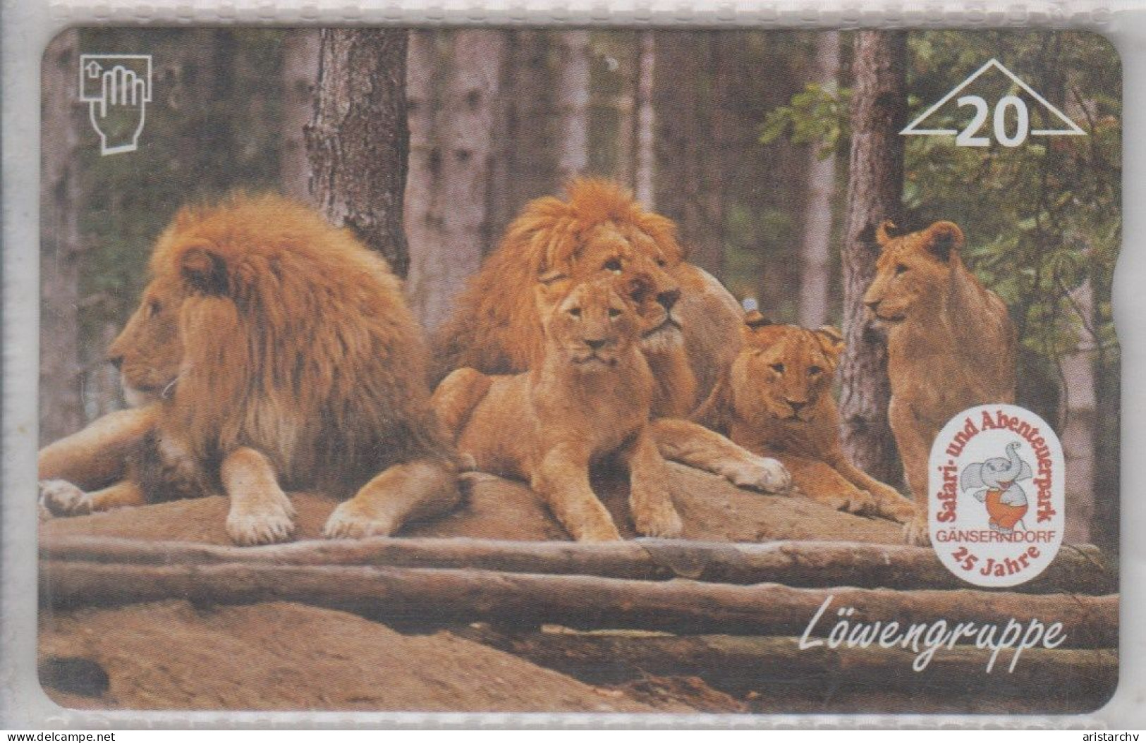 AUSTRIA 1997 SAFARI LIONS - Dschungel