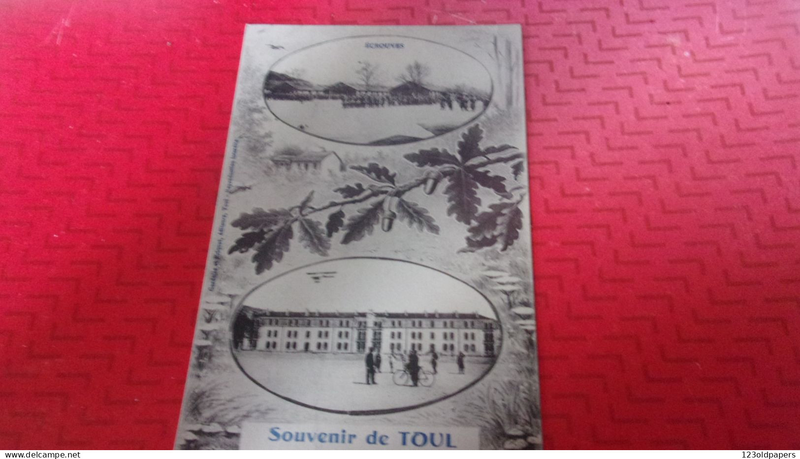 54   ECROUVES SOUVENIR DE TOUL - Other & Unclassified
