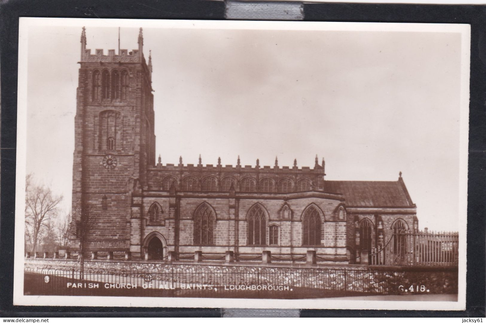 Parish Church Of All Saints, Loughborough - Leicester