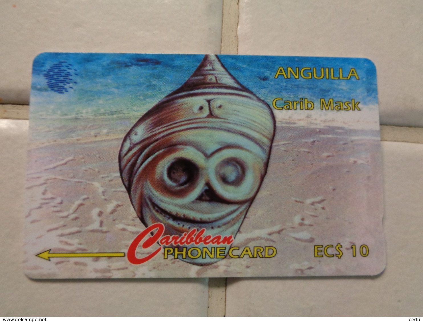 Anguilla Phonecard - Anguila