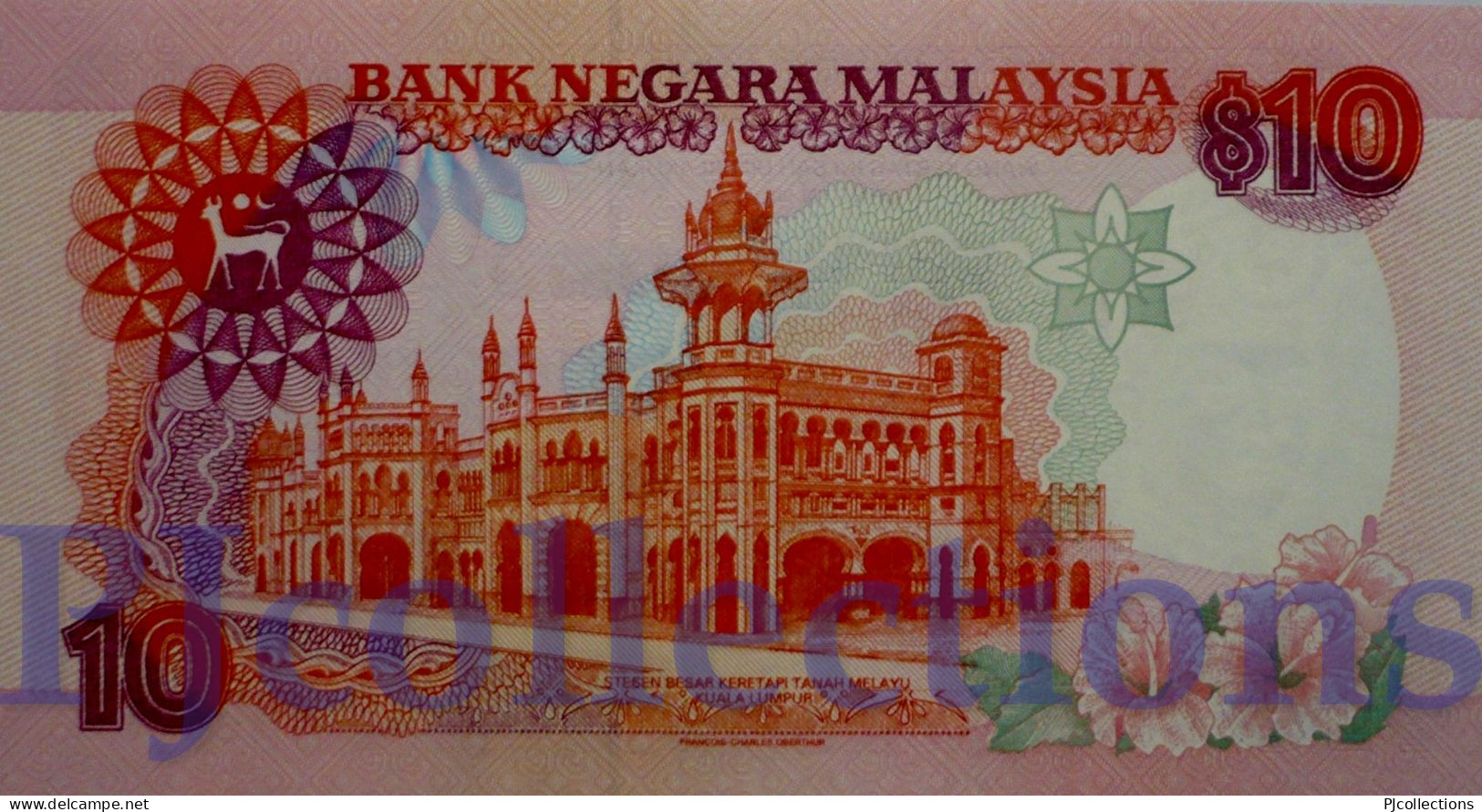 MALAYSIA 10 RINGGIT 1995 PICK 36 UNC - Malasia