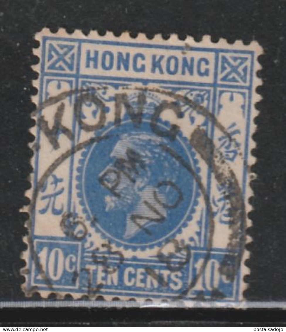 HONG KONG 171  // YVERT 127 // 1921-33 - Usados